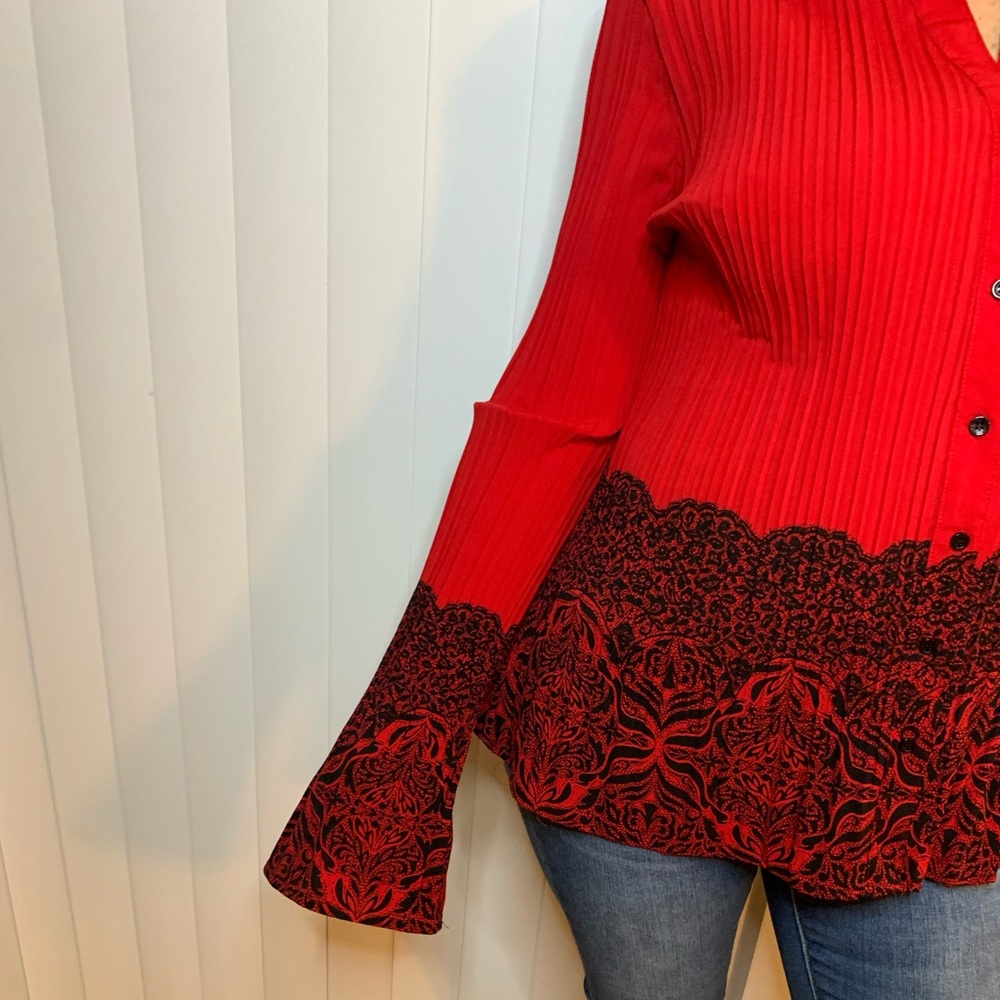 Vintage Blouse💋 - Picture 3 of 6